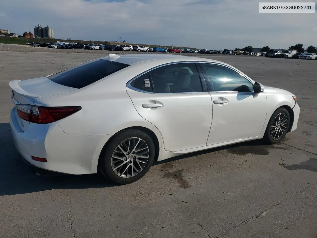 58ABK1GG3GU022741 2016 Lexus Es 350