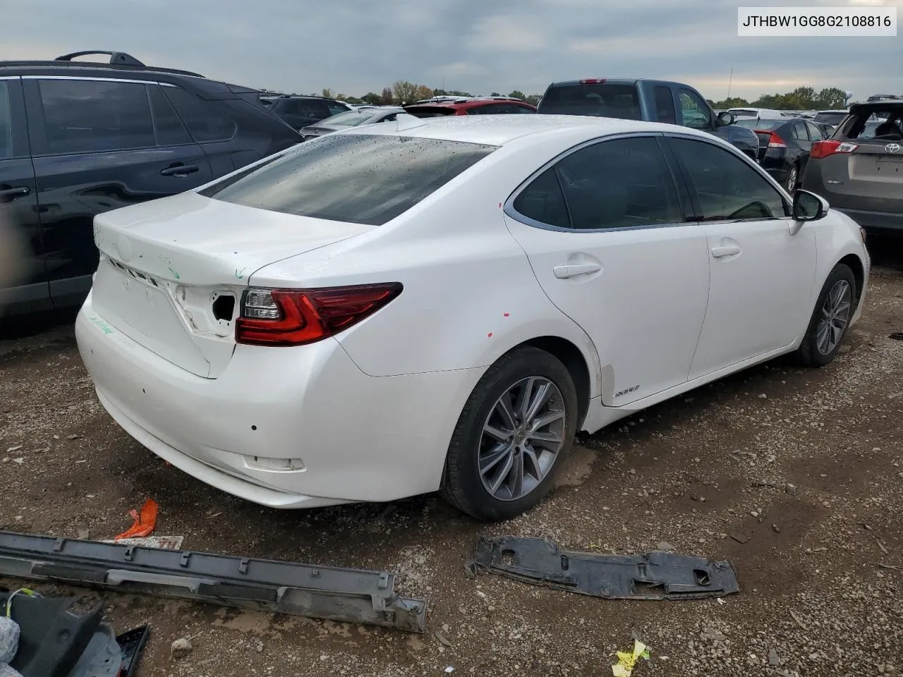 JTHBW1GG8G2108816 2016 Lexus Es 300H