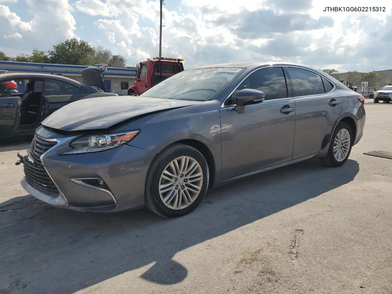 JTHBK1GG6G2215312 2016 Lexus Es 350