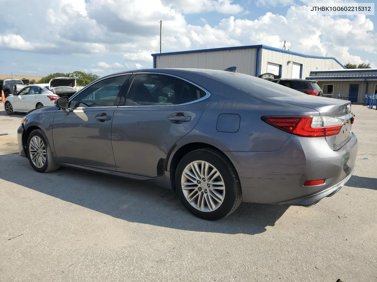 2016 Lexus Es 350 VIN: JTHBK1GG6G2215312 Lot: 72228484