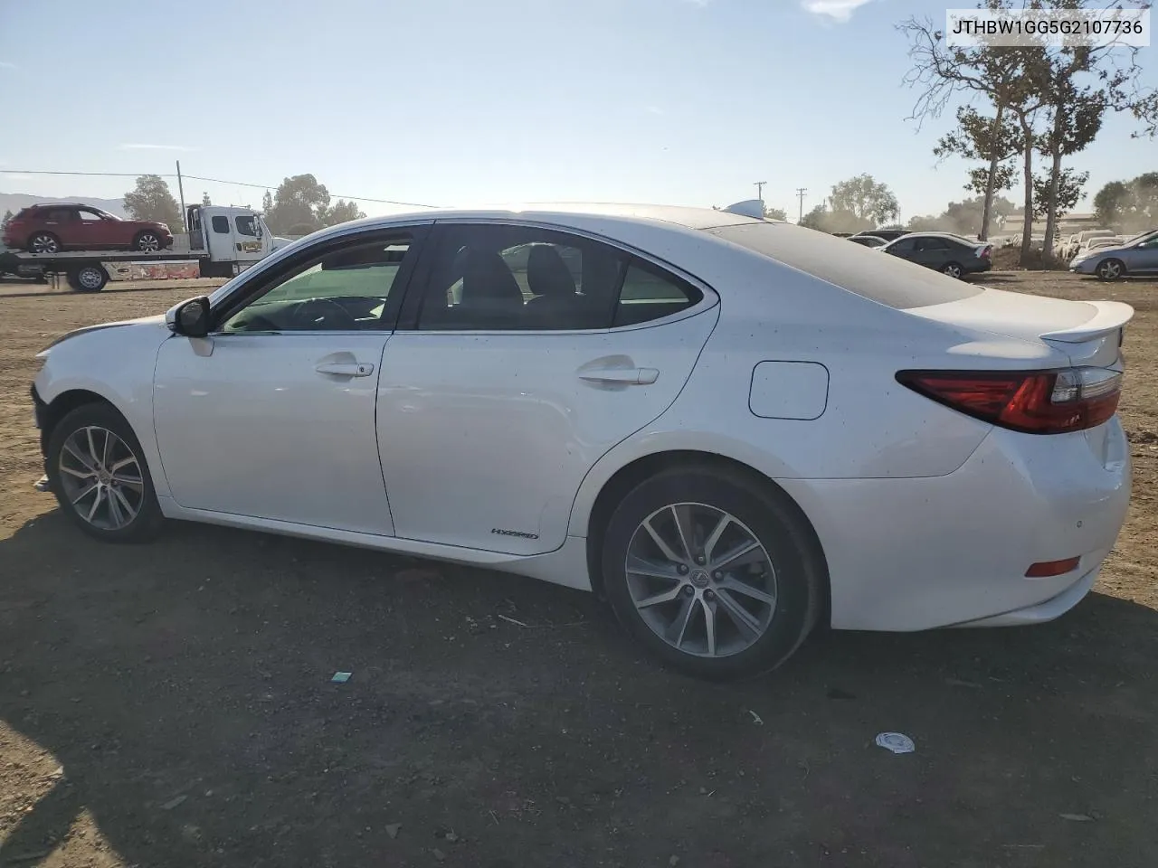 2016 Lexus Es 300H VIN: JTHBW1GG5G2107736 Lot: 72465454