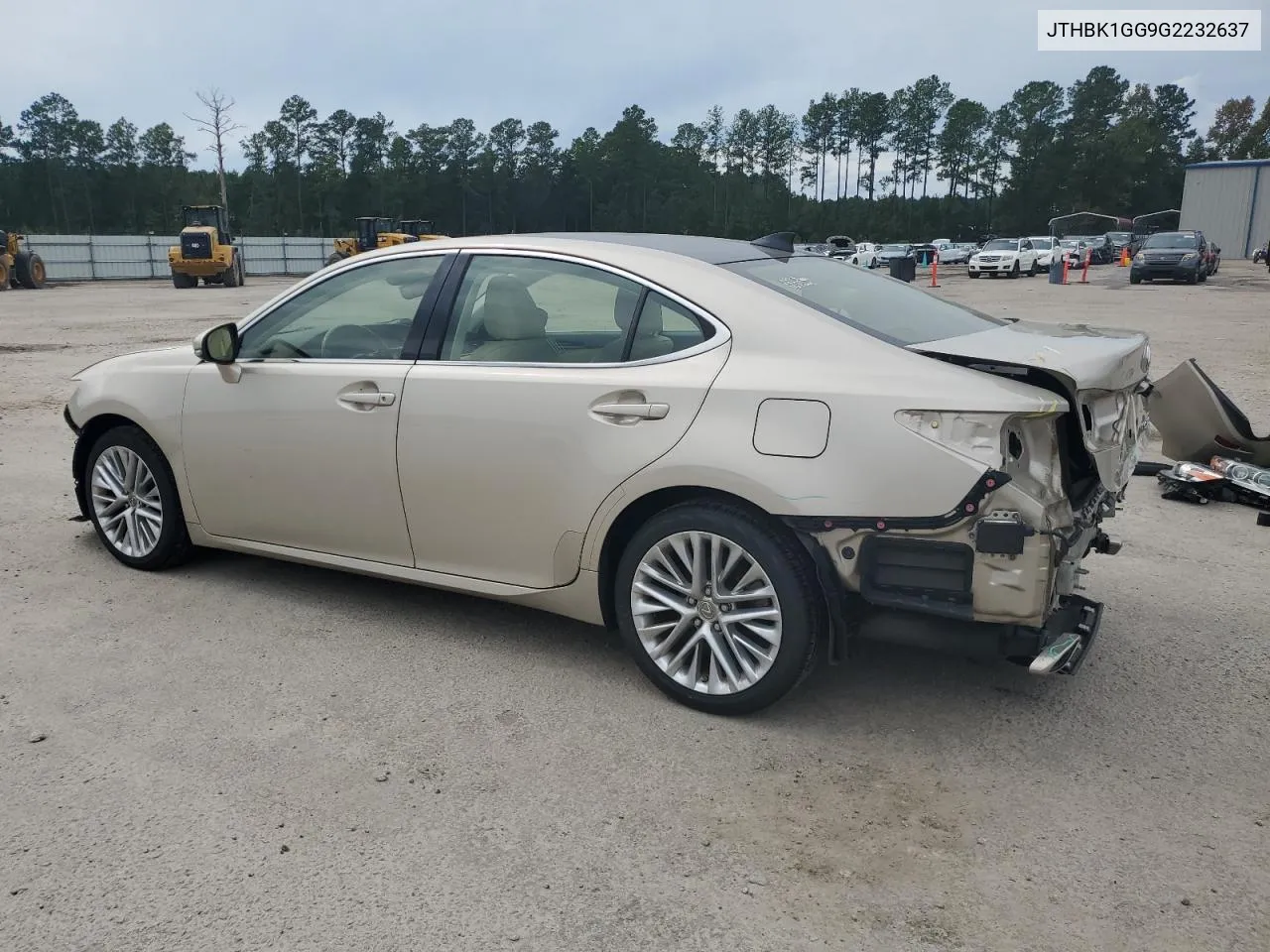 2016 Lexus Es 350 VIN: JTHBK1GG9G2232637 Lot: 72509864