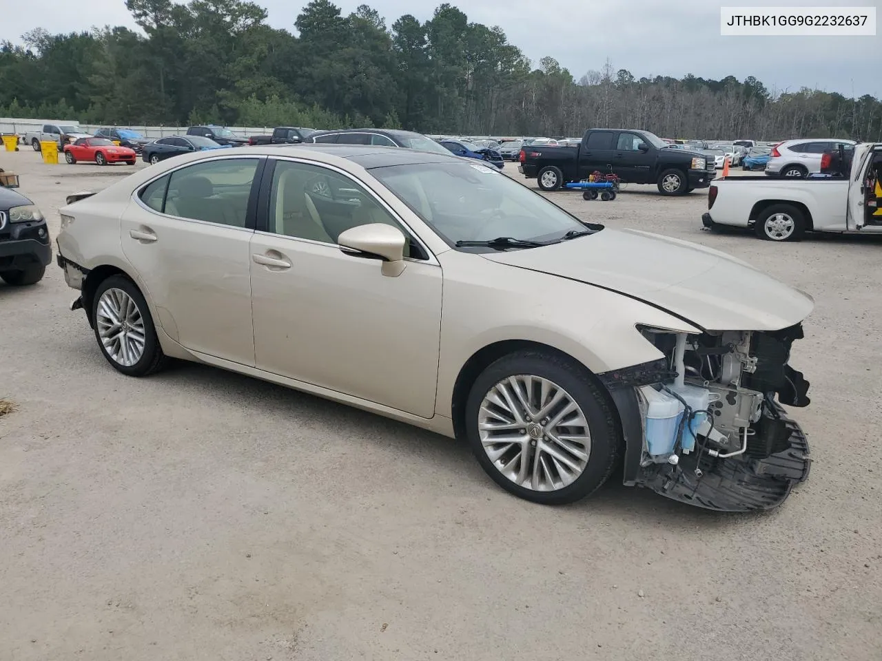 2016 Lexus Es 350 VIN: JTHBK1GG9G2232637 Lot: 72509864