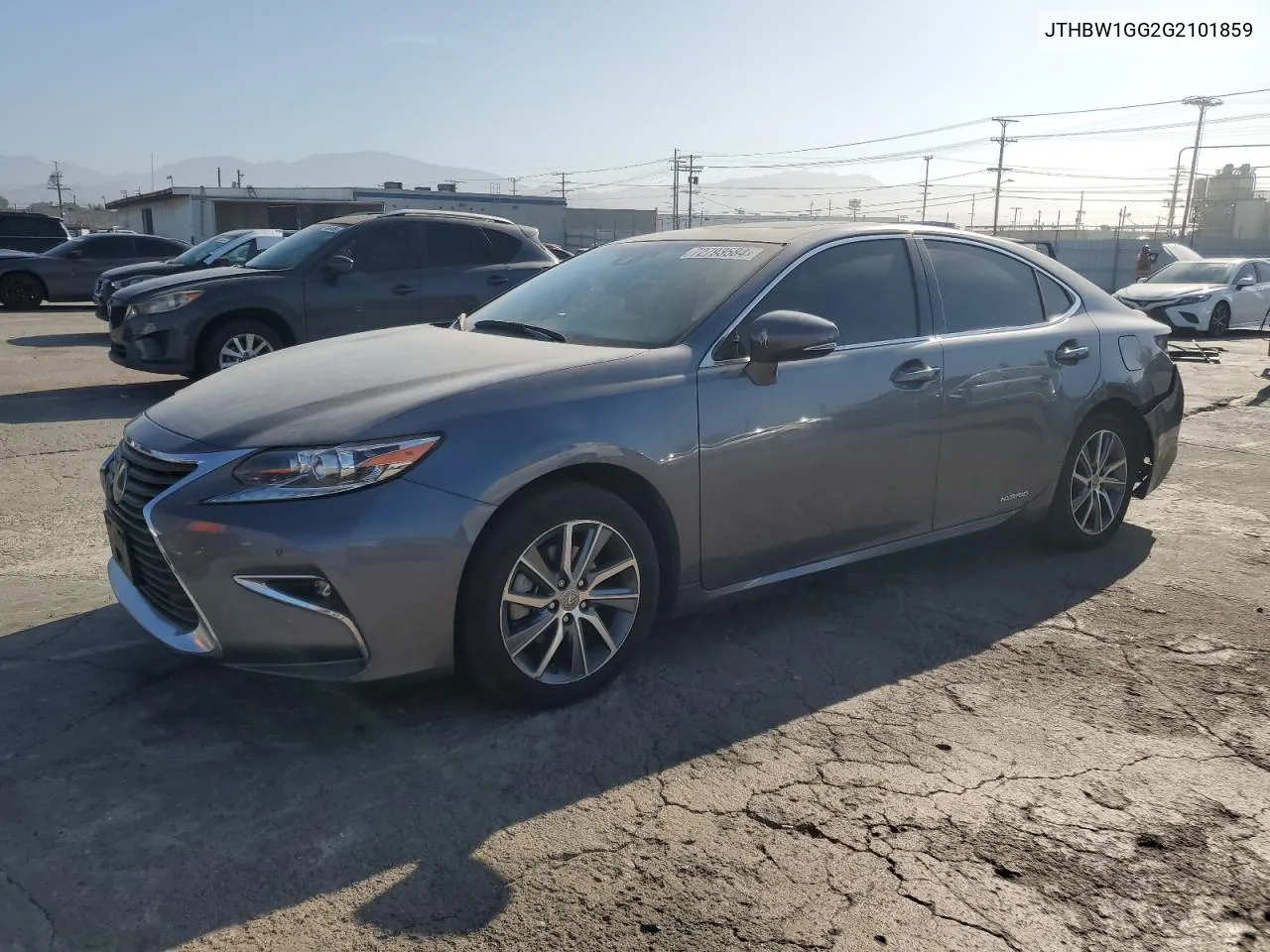 JTHBW1GG2G2101859 2016 Lexus Es 300H