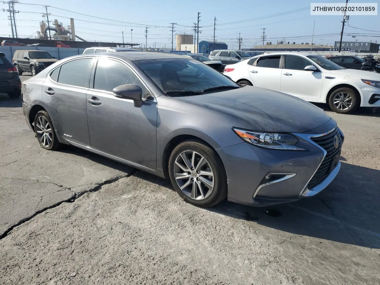 JTHBW1GG2G2101859 2016 Lexus Es 300H