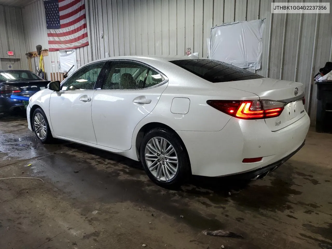 JTHBK1GG4G2237356 2016 Lexus Es 350