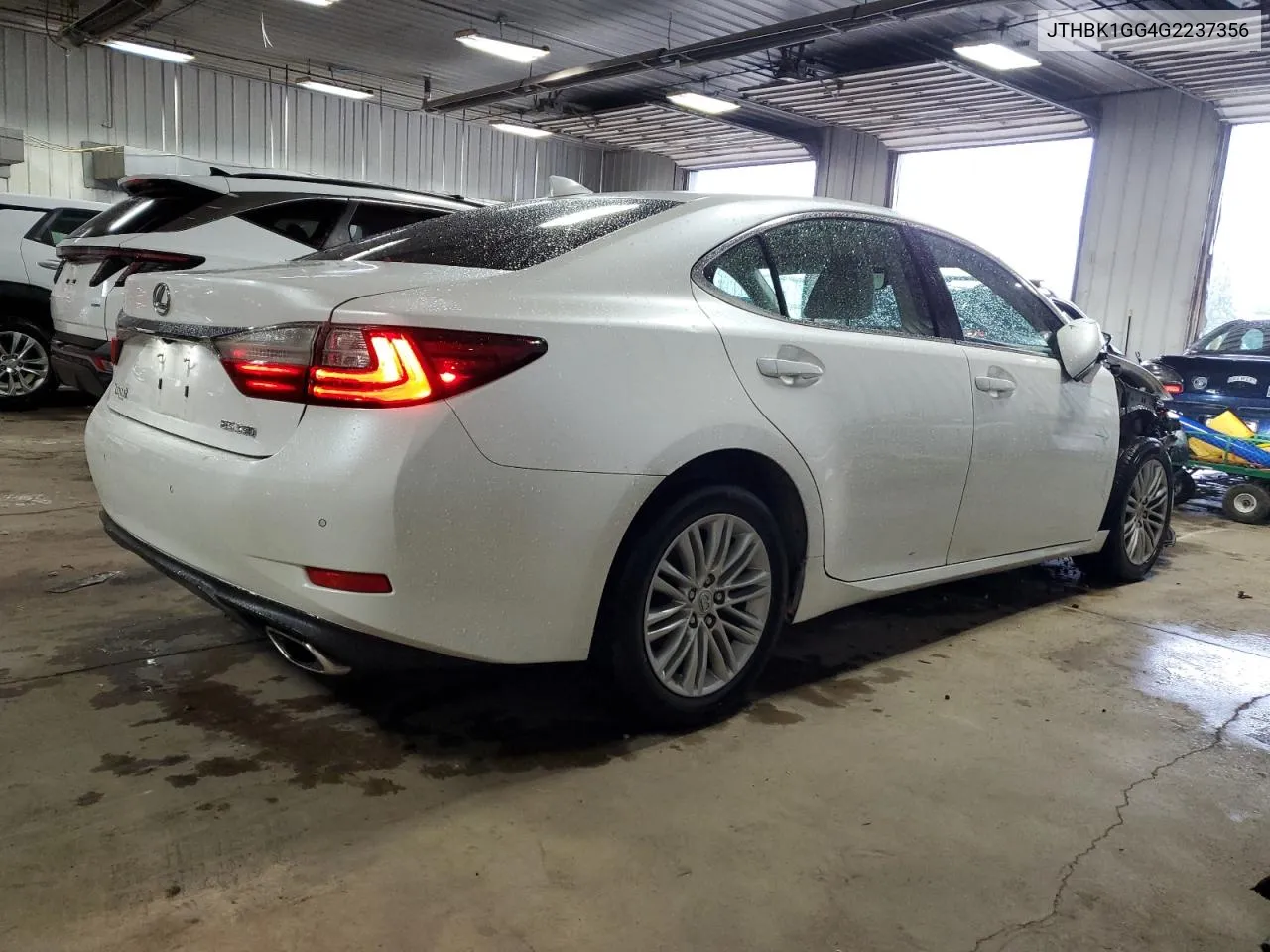 2016 Lexus Es 350 VIN: JTHBK1GG4G2237356 Lot: 72803634