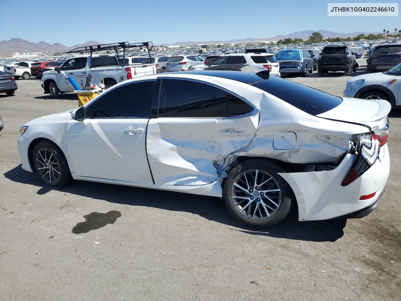 2016 Lexus Es 350 VIN: JTHBK1GG4G2246610 Lot: 72847114