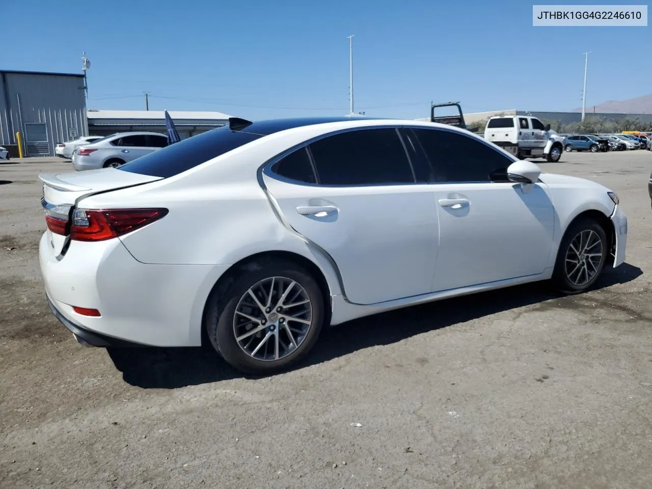 JTHBK1GG4G2246610 2016 Lexus Es 350