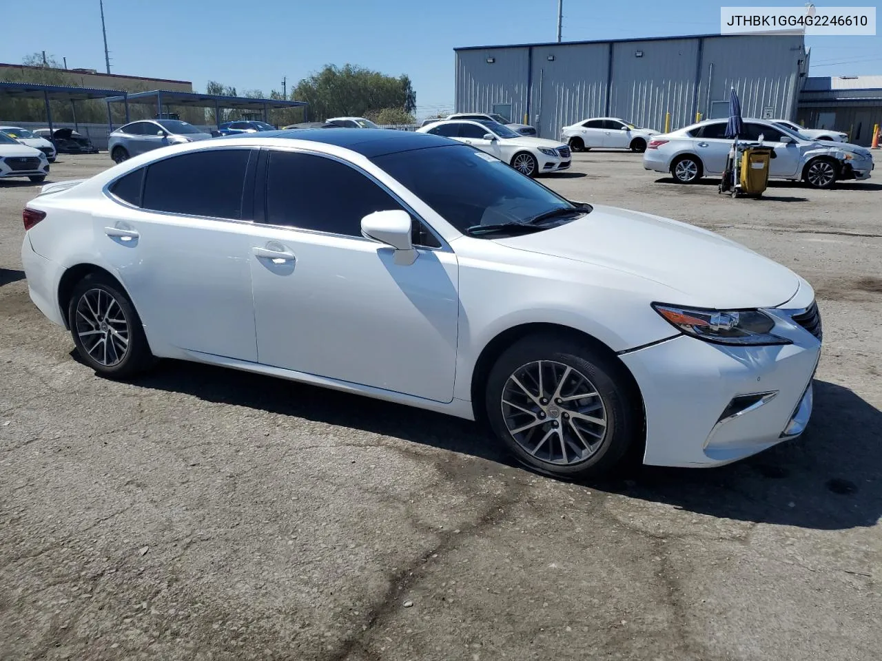 2016 Lexus Es 350 VIN: JTHBK1GG4G2246610 Lot: 72847114