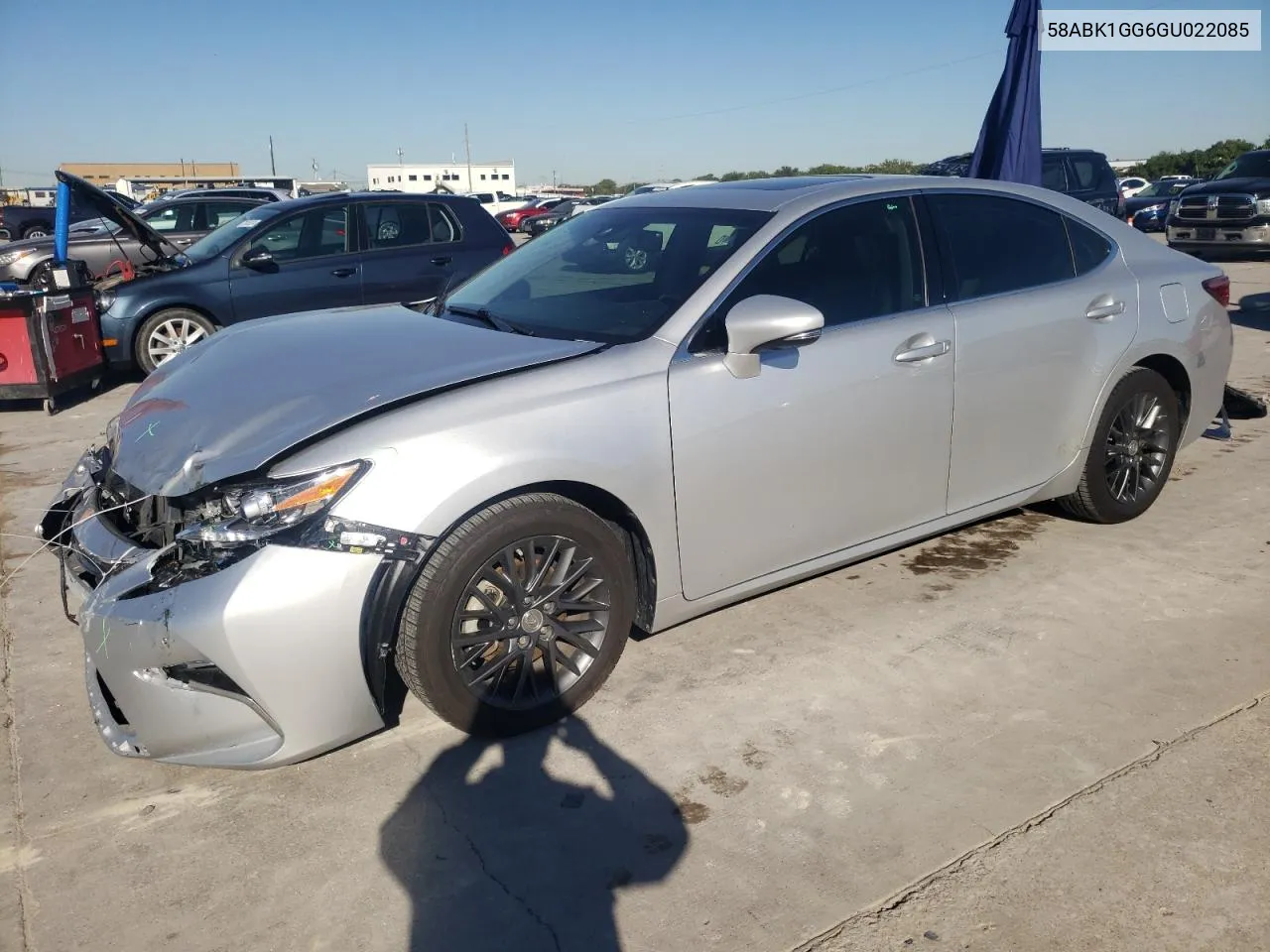 2016 Lexus Es 350 VIN: 58ABK1GG6GU022085 Lot: 73042304