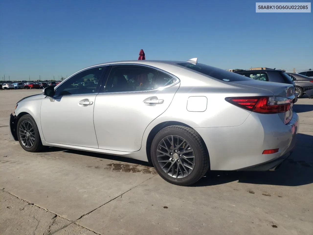 2016 Lexus Es 350 VIN: 58ABK1GG6GU022085 Lot: 73042304