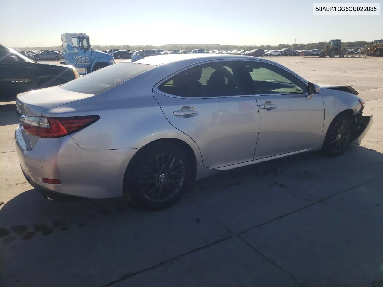 58ABK1GG6GU022085 2016 Lexus Es 350