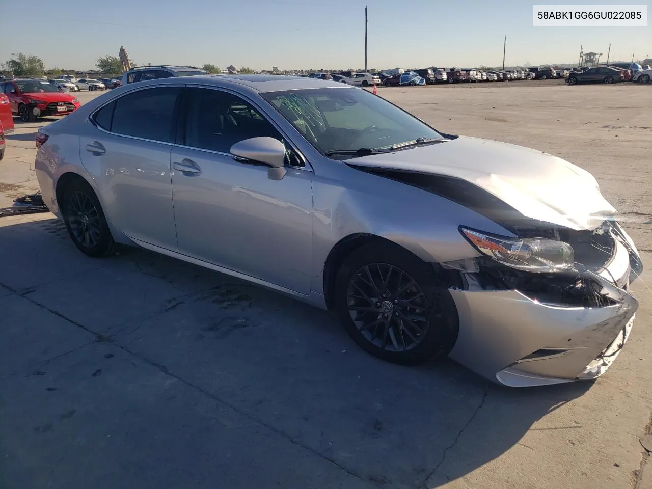 58ABK1GG6GU022085 2016 Lexus Es 350