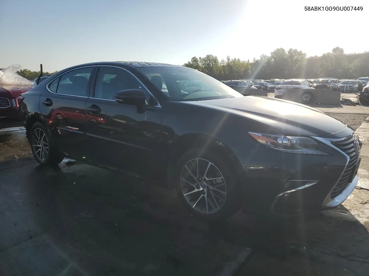 58ABK1GG9GU007449 2016 Lexus Es 350