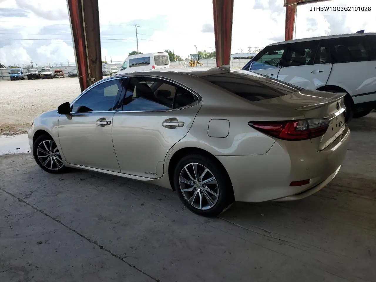 2016 Lexus Es 300H VIN: JTHBW1GG3G2101028 Lot: 73179254