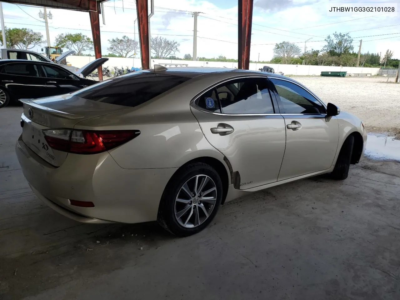 JTHBW1GG3G2101028 2016 Lexus Es 300H