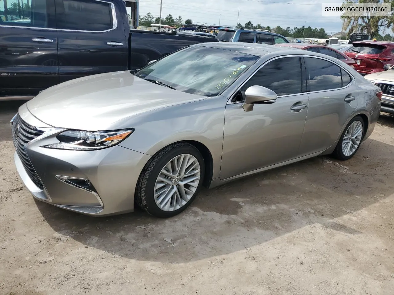 2016 Lexus Es 350 VIN: 58ABK1GG0GU030666 Lot: 73657784