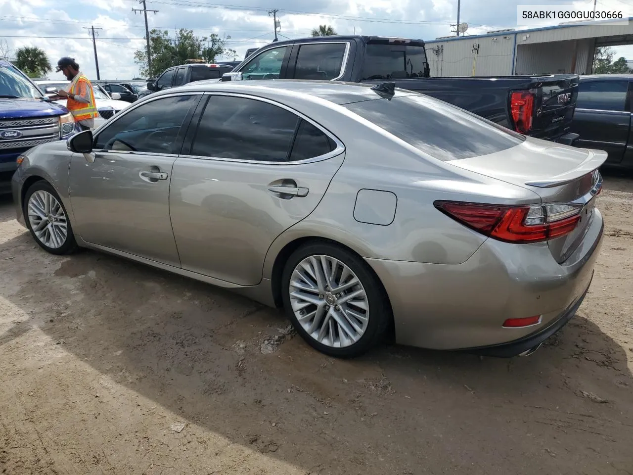 2016 Lexus Es 350 VIN: 58ABK1GG0GU030666 Lot: 73657784