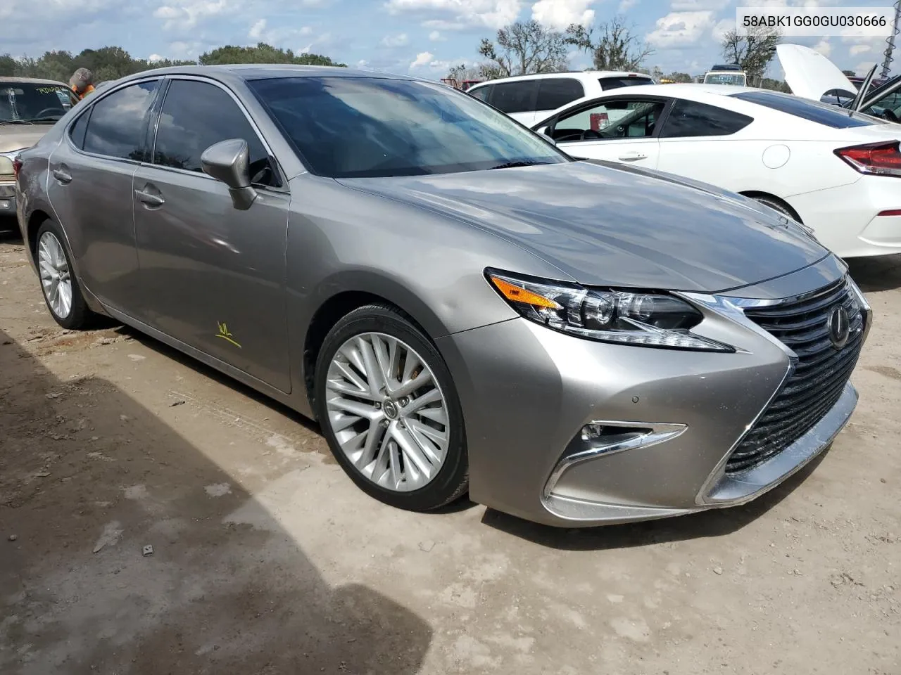 2016 Lexus Es 350 VIN: 58ABK1GG0GU030666 Lot: 73657784