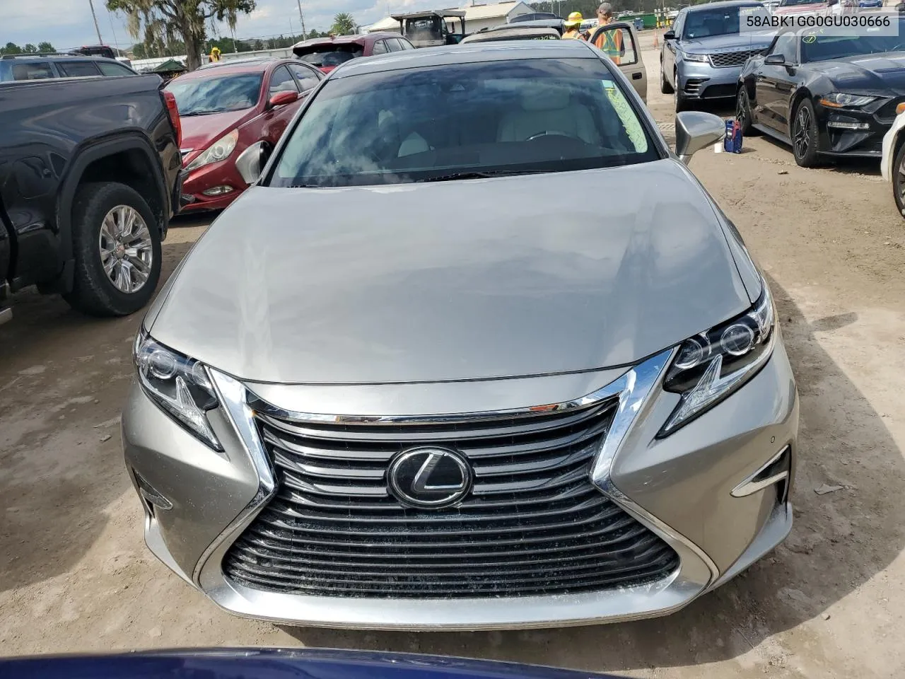 58ABK1GG0GU030666 2016 Lexus Es 350