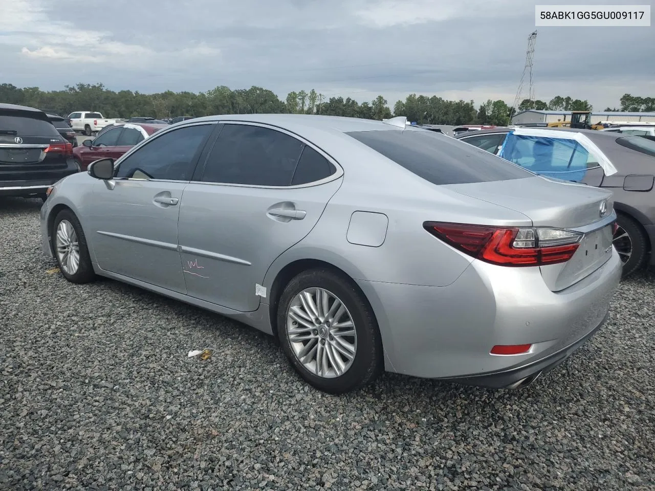 58ABK1GG5GU009117 2016 Lexus Es 350