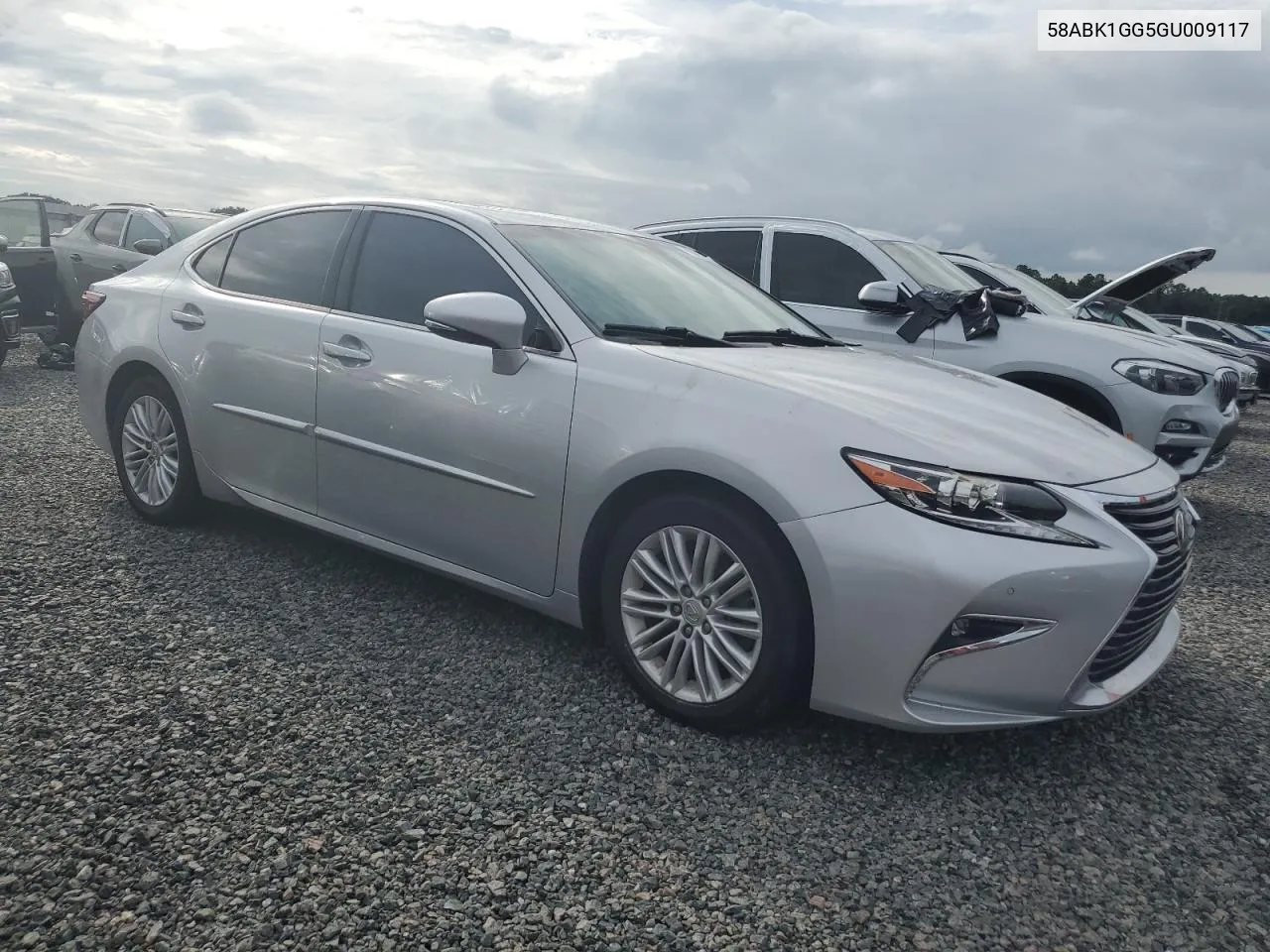 58ABK1GG5GU009117 2016 Lexus Es 350