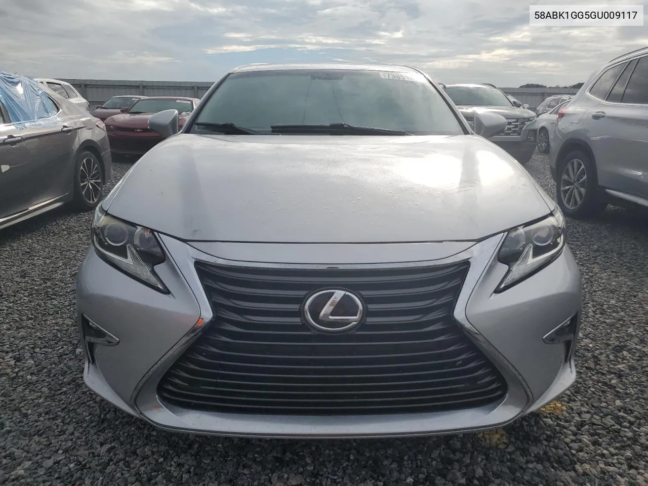 2016 Lexus Es 350 VIN: 58ABK1GG5GU009117 Lot: 73851524