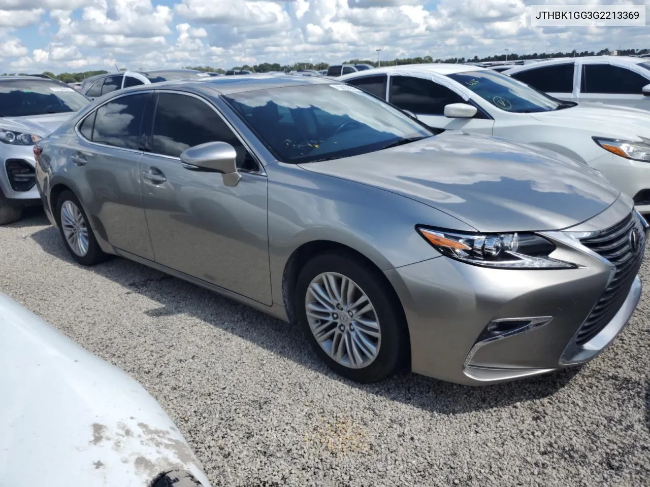 2016 Lexus Es 350 VIN: JTHBK1GG3G2213369 Lot: 73863064