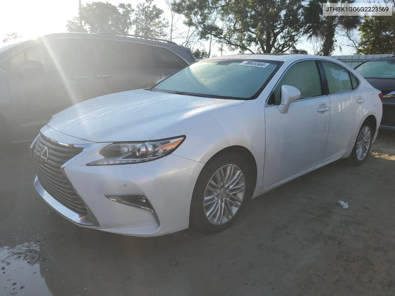 JTHBK1GG6G2223569 2016 Lexus Es 350