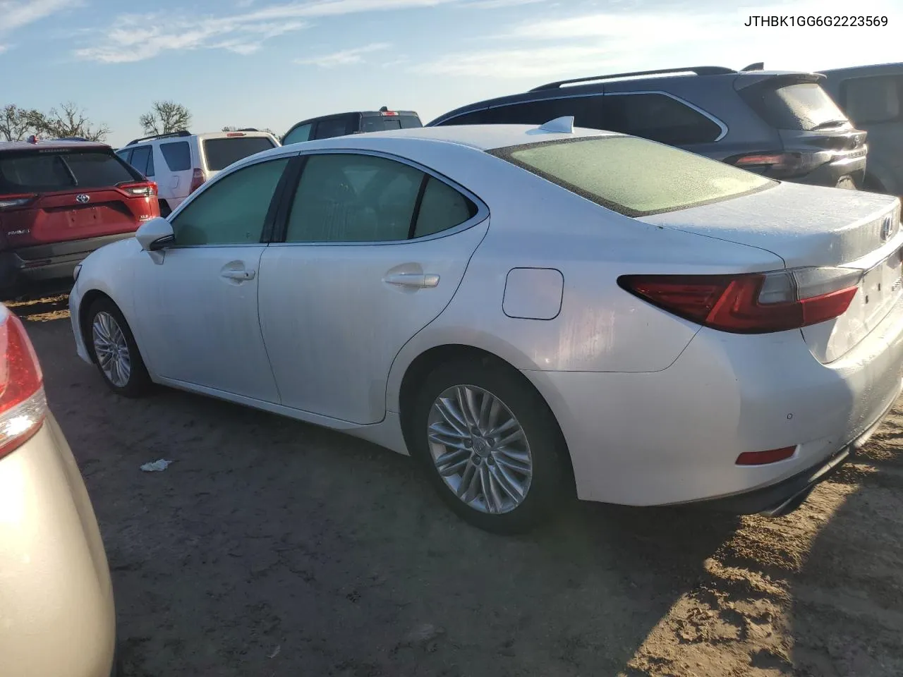 JTHBK1GG6G2223569 2016 Lexus Es 350