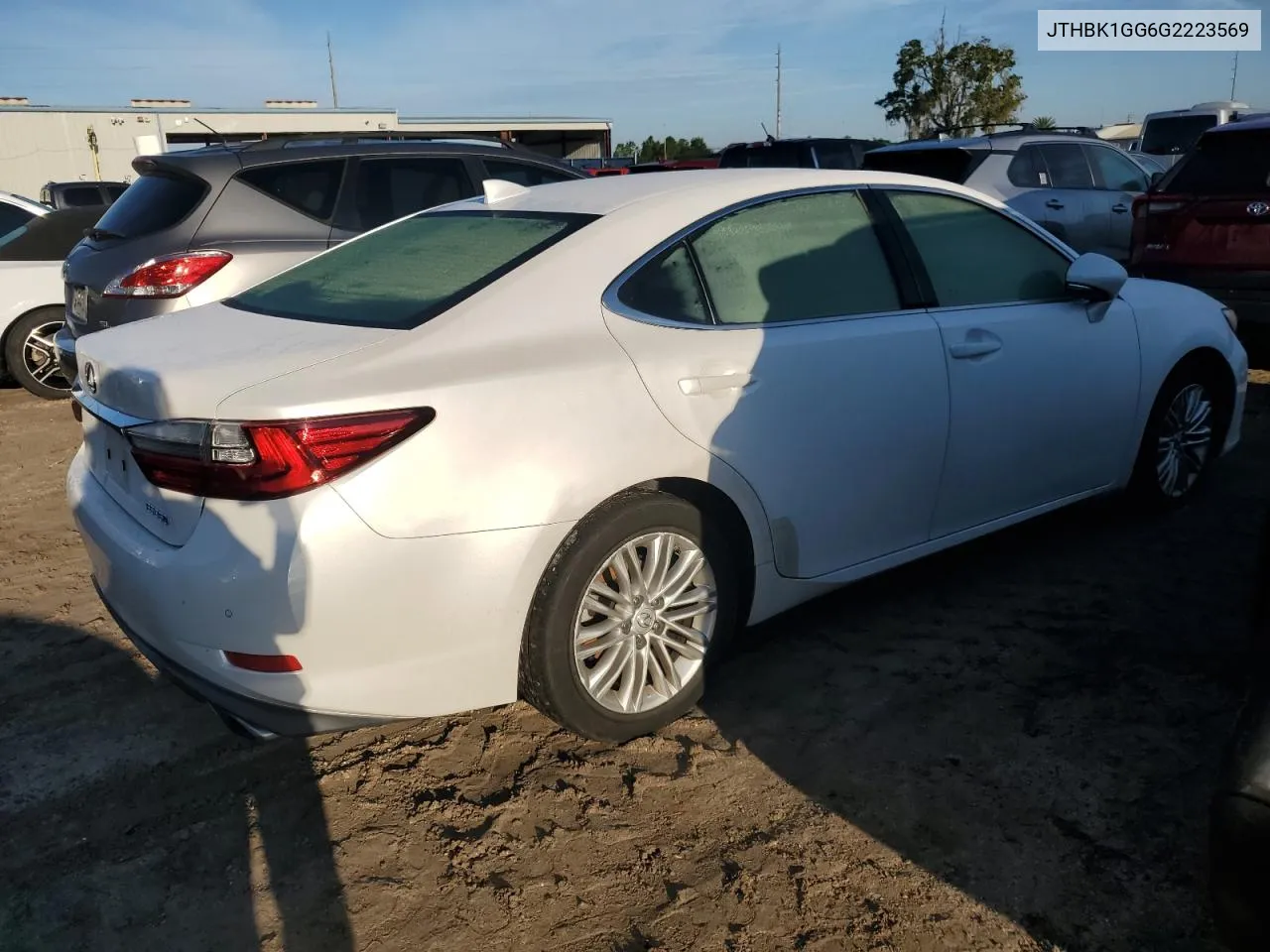 2016 Lexus Es 350 VIN: JTHBK1GG6G2223569 Lot: 73885564