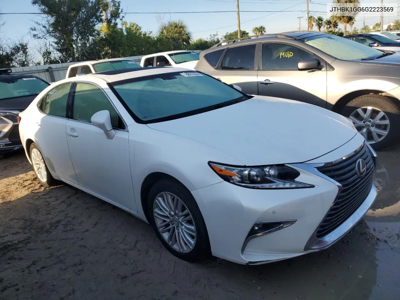 2016 Lexus Es 350 VIN: JTHBK1GG6G2223569 Lot: 73885564