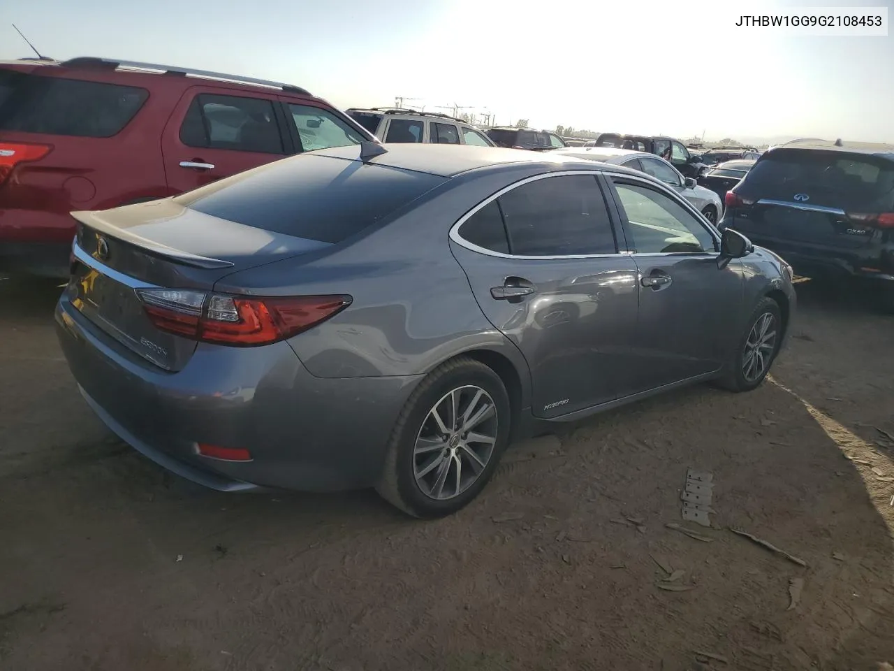 2016 Lexus Es 300H VIN: JTHBW1GG9G2108453 Lot: 74008474