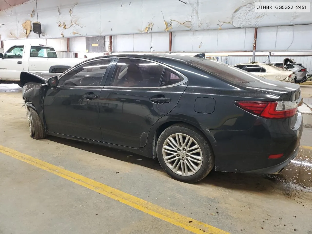 2016 Lexus Es 350 VIN: JTHBK1GG5G2212451 Lot: 74198864