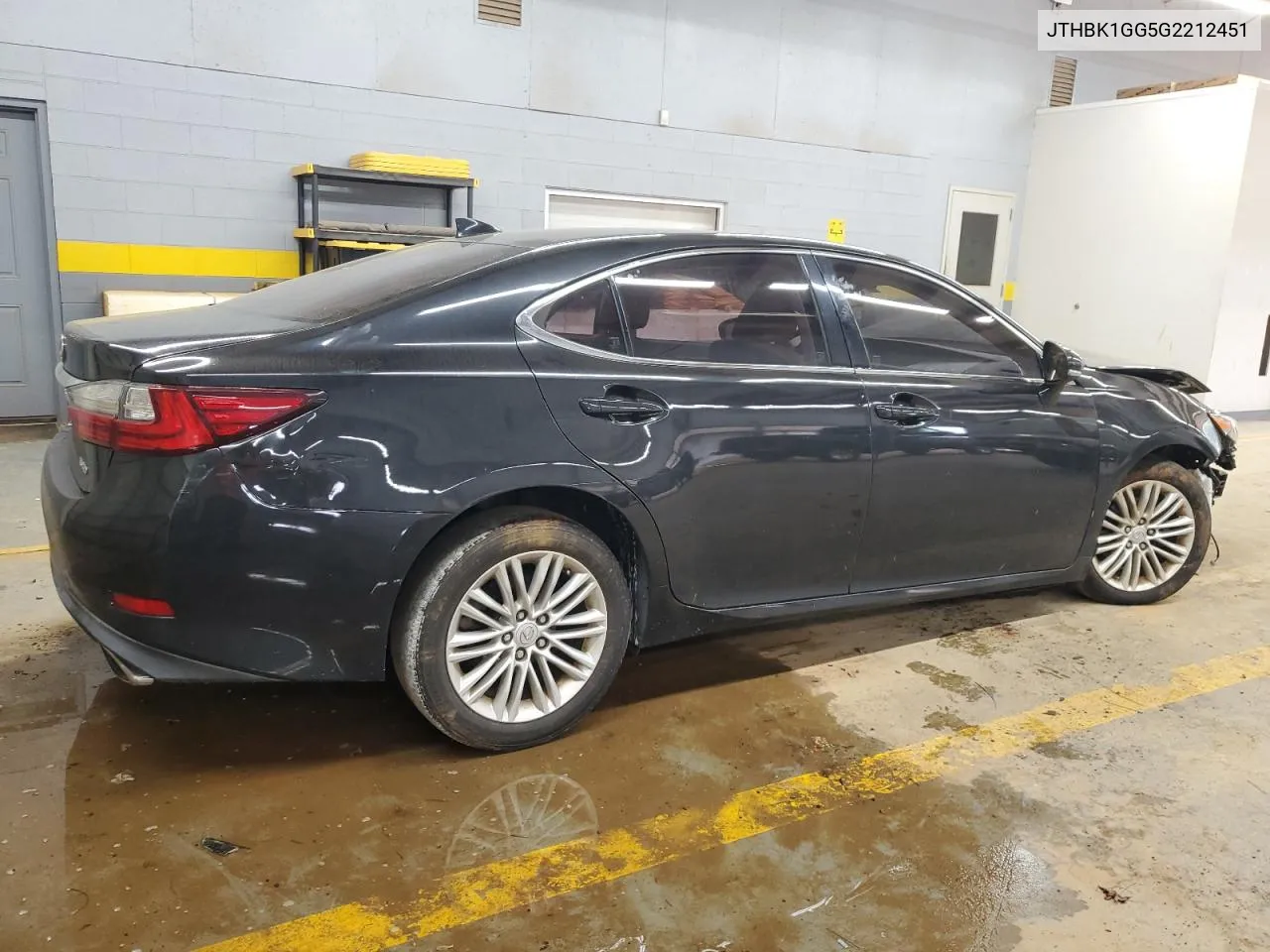 JTHBK1GG5G2212451 2016 Lexus Es 350