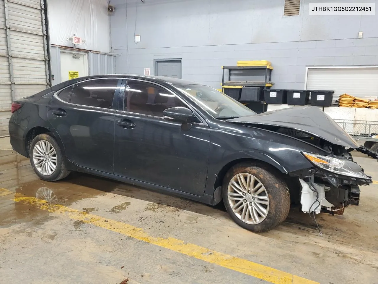 2016 Lexus Es 350 VIN: JTHBK1GG5G2212451 Lot: 74198864