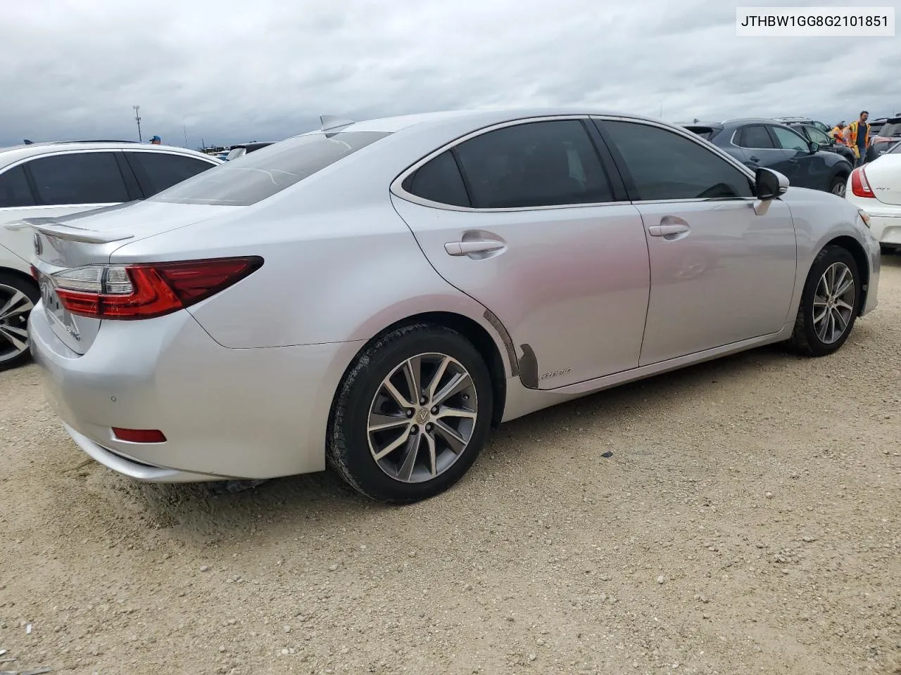 2016 Lexus Es 300H VIN: JTHBW1GG8G2101851 Lot: 74857944