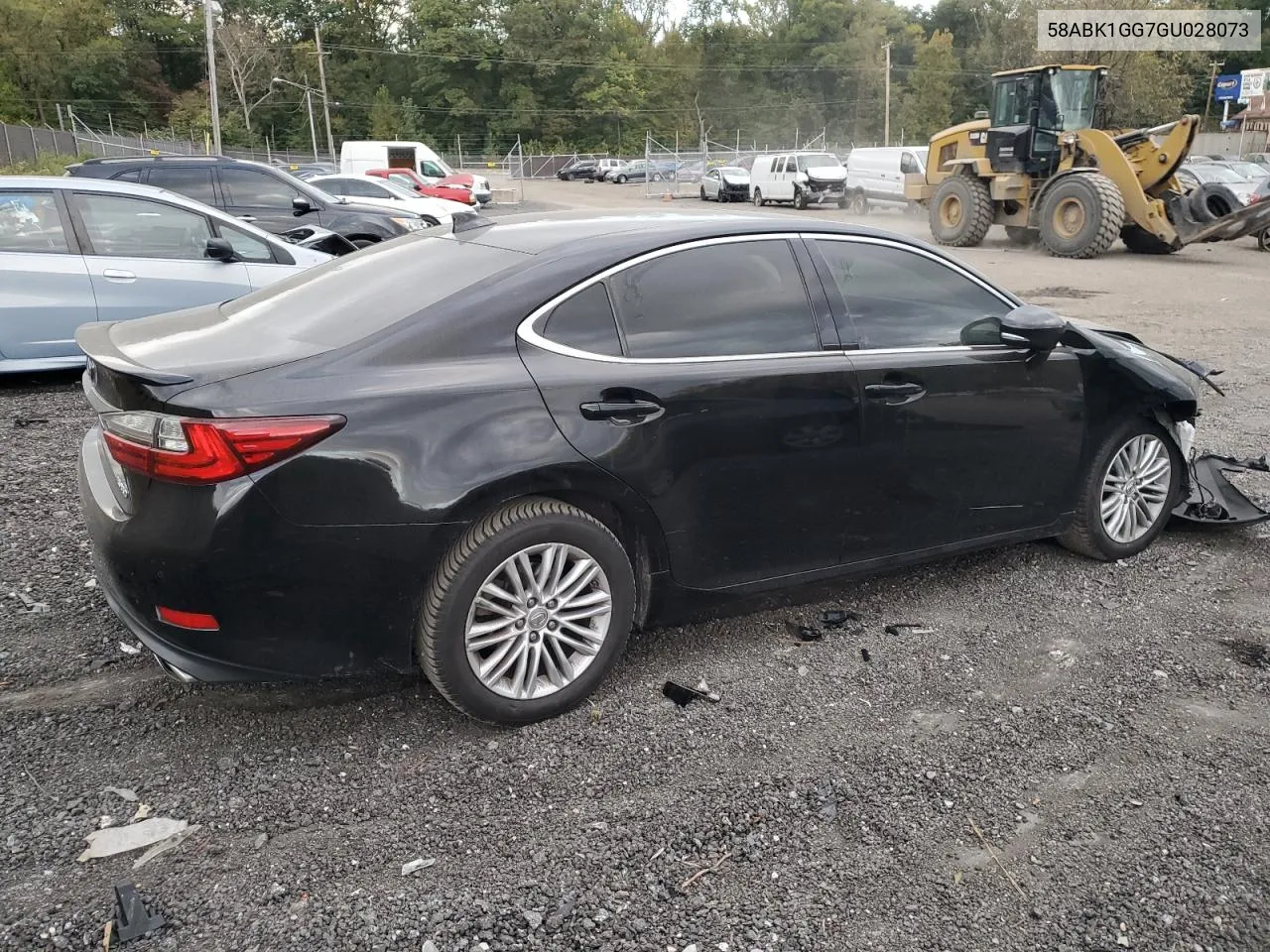 2016 Lexus Es 350 VIN: 58ABK1GG7GU028073 Lot: 75305414