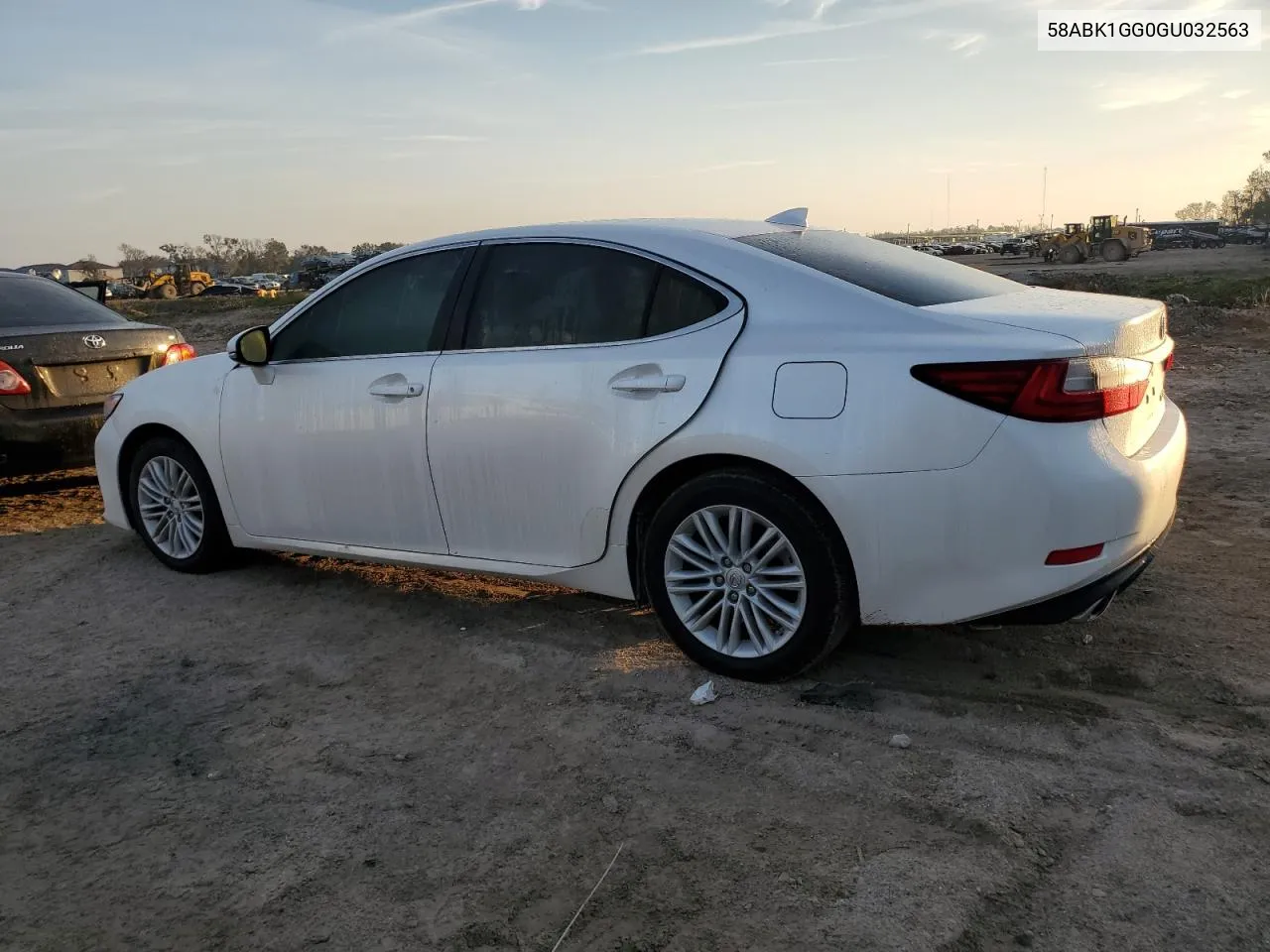 2016 Lexus Es 350 VIN: 58ABK1GG0GU032563 Lot: 77107224