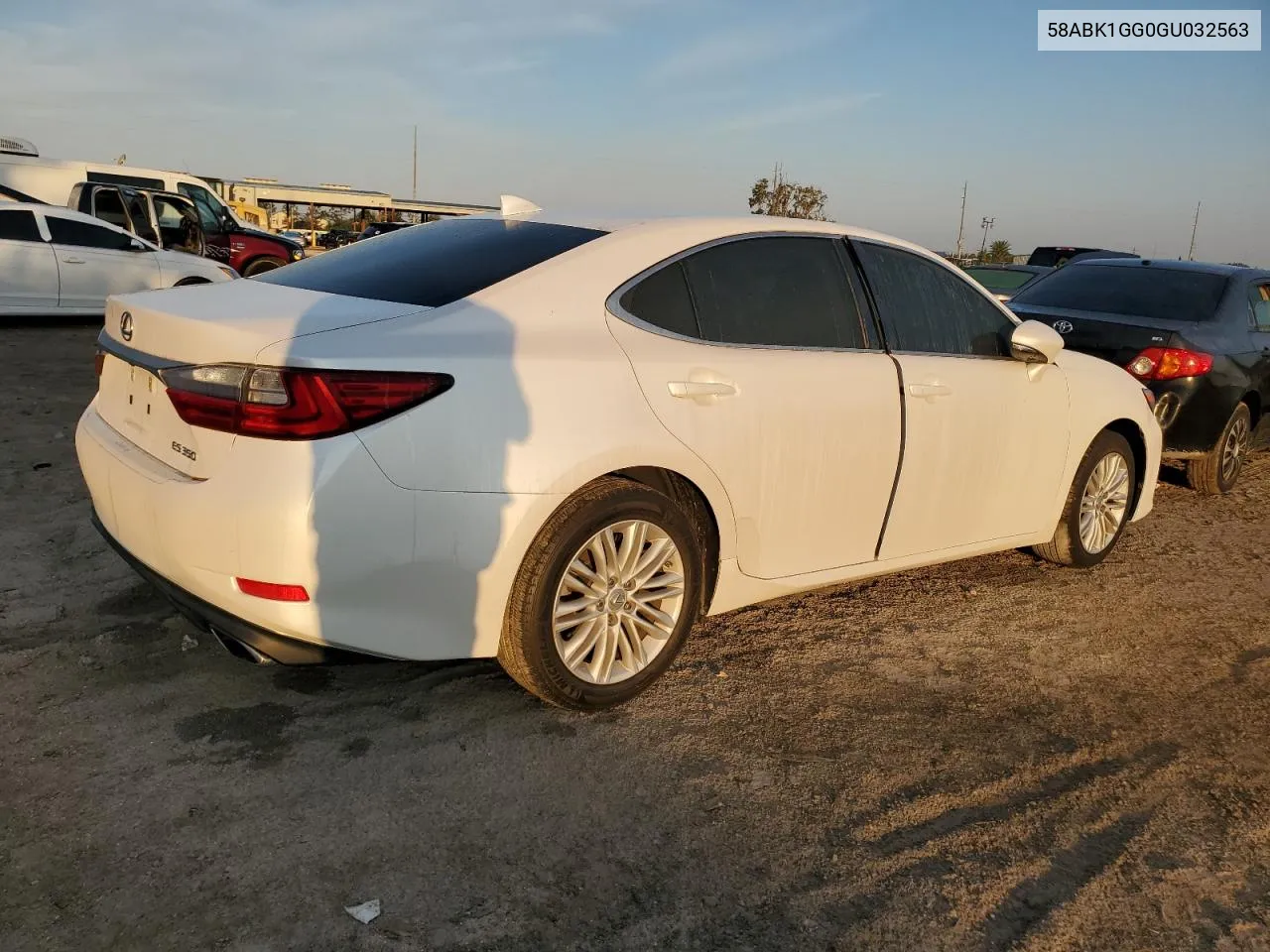 2016 Lexus Es 350 VIN: 58ABK1GG0GU032563 Lot: 77107224