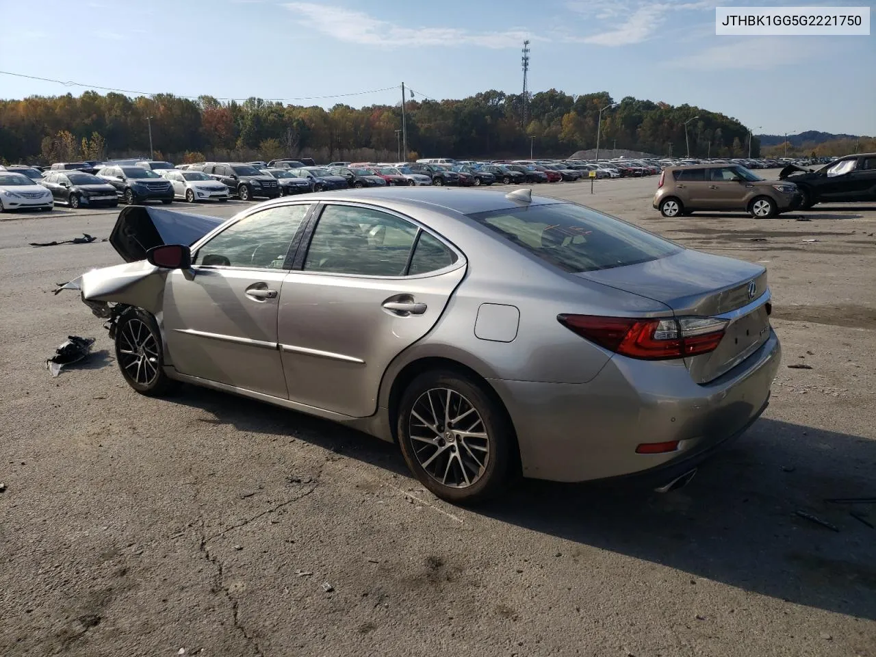 2016 Lexus Es 350 VIN: JTHBK1GG5G2221750 Lot: 77600544