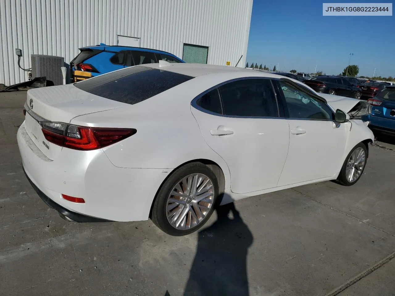 2016 Lexus Es 350 VIN: JTHBK1GG8G2223444 Lot: 77929644