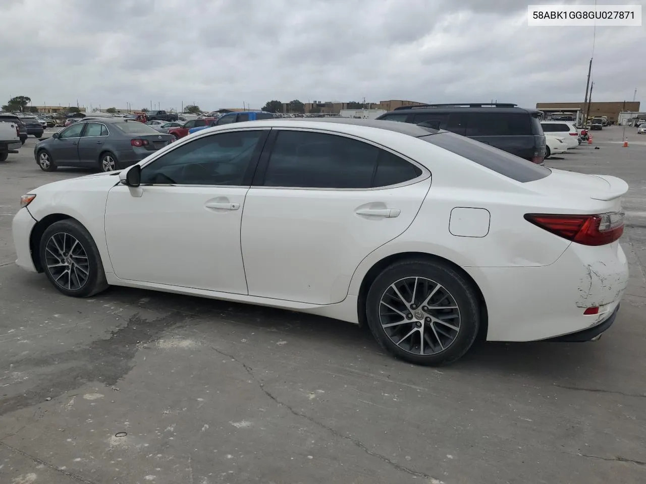 2016 Lexus Es 350 VIN: 58ABK1GG8GU027871 Lot: 78430404