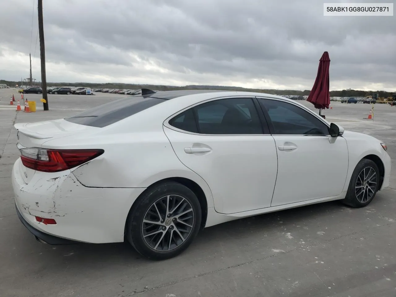 2016 Lexus Es 350 VIN: 58ABK1GG8GU027871 Lot: 78430404