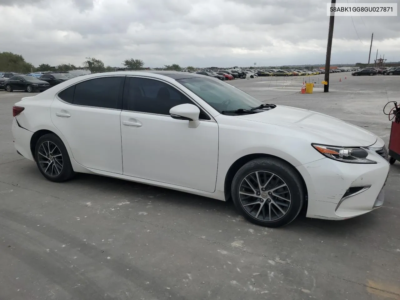 2016 Lexus Es 350 VIN: 58ABK1GG8GU027871 Lot: 78430404