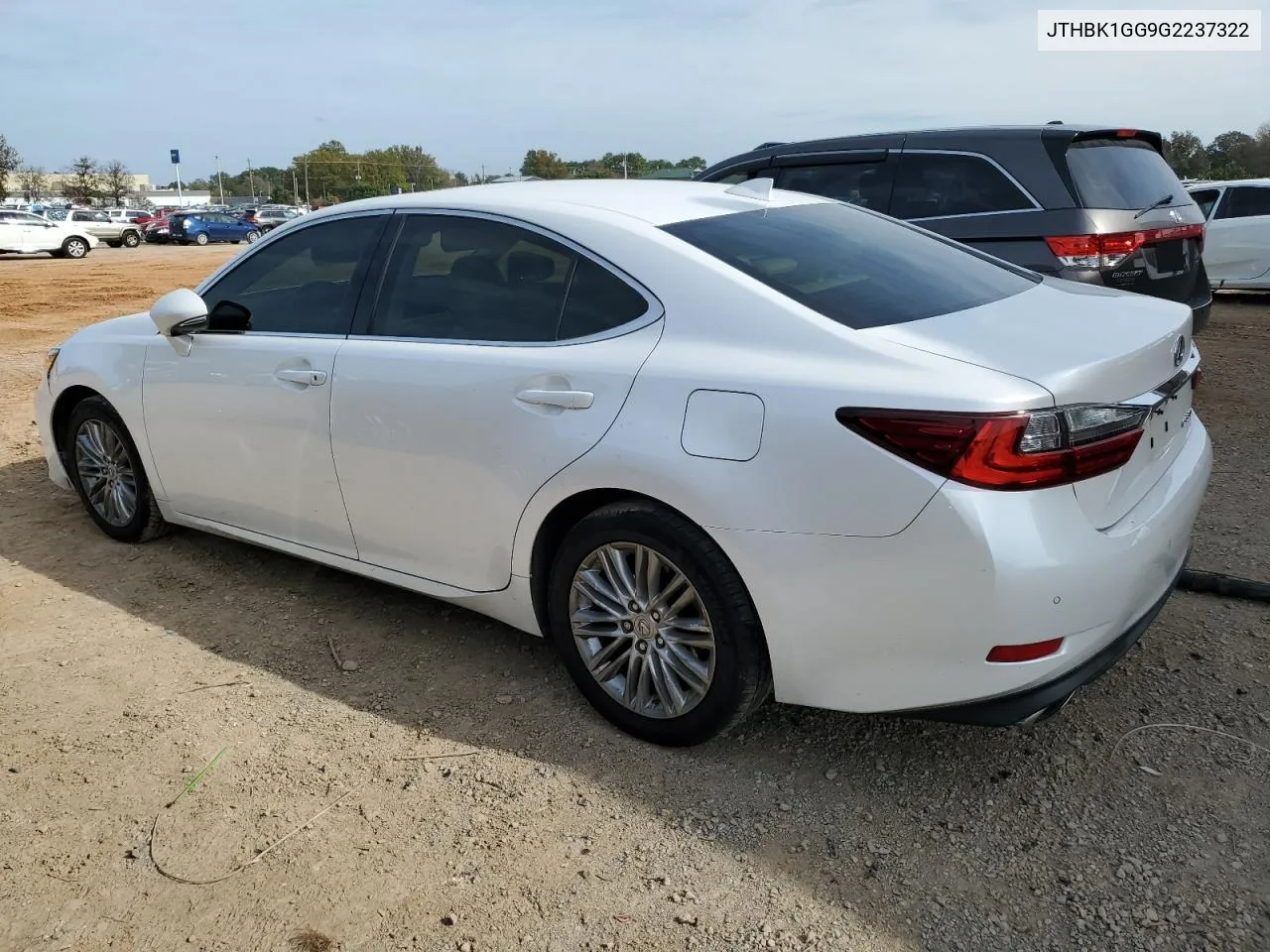 2016 Lexus Es 350 VIN: JTHBK1GG9G2237322 Lot: 78864424