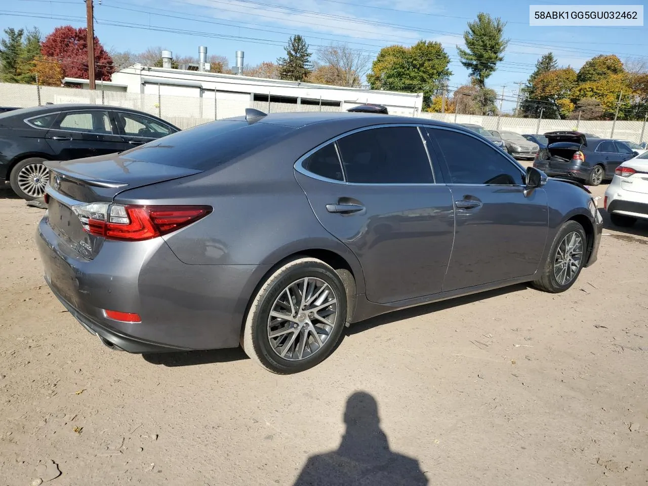 2016 Lexus Es 350 VIN: 58ABK1GG5GU032462 Lot: 78973604