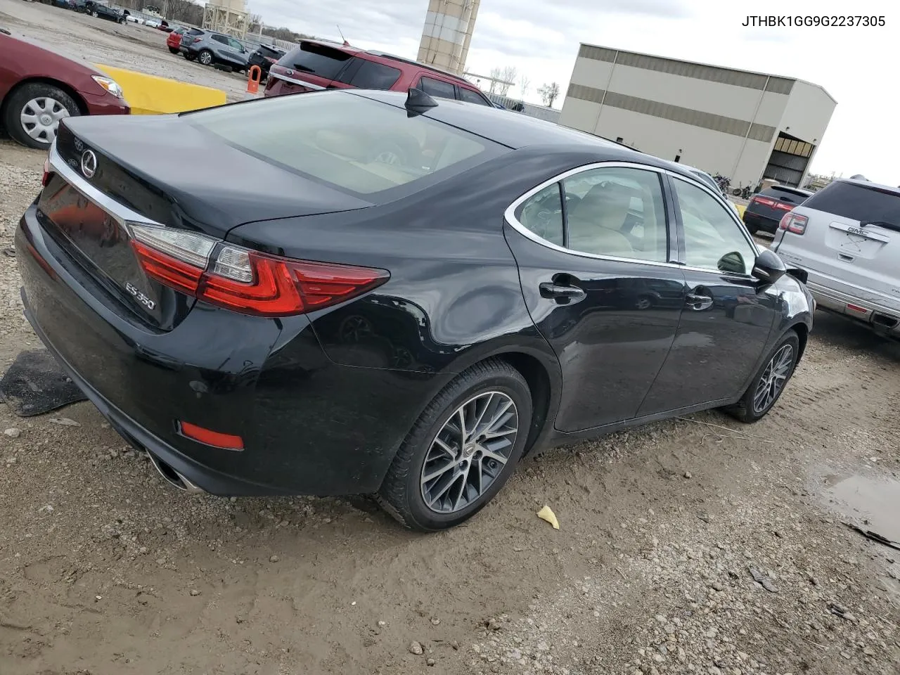 2016 Lexus Es 350 VIN: JTHBK1GG9G2237305 Lot: 79364084