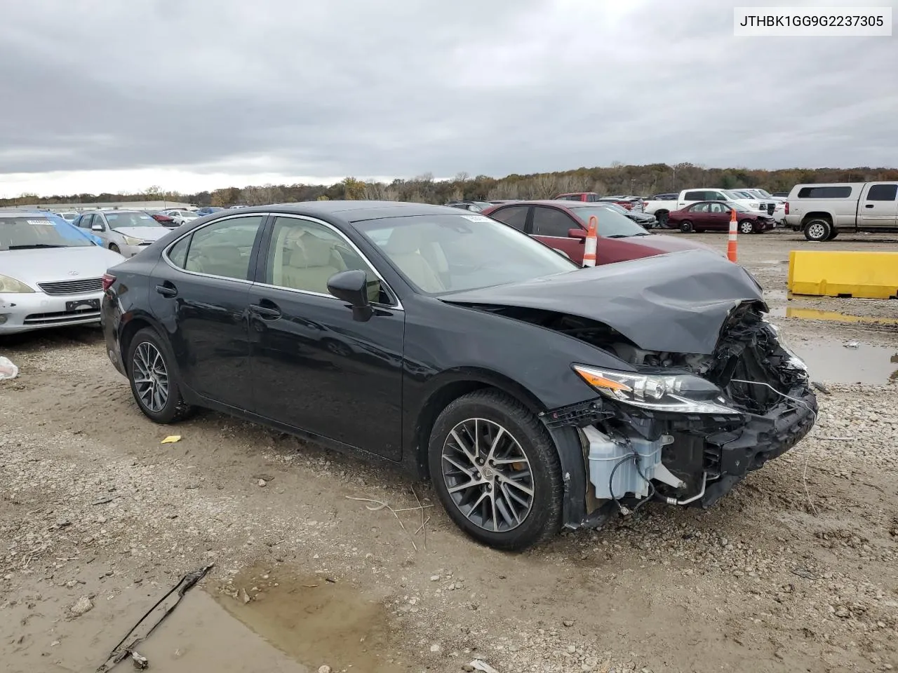 2016 Lexus Es 350 VIN: JTHBK1GG9G2237305 Lot: 79364084